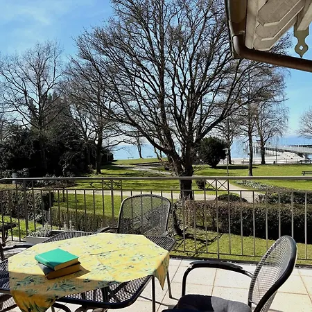 Residenz Am - Exklusive In Erster Reihe Mit Balkon Und Seeblick * Nonnenhorn