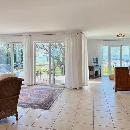Residenz Am - Exklusive In Erster Reihe Mit Balkon Und Seeblick Daire Nonnenhorn