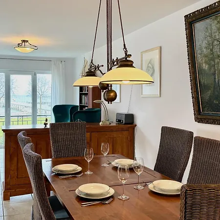 Residenz Am - Exklusive In Erster Reihe Mit Balkon Und Seeblick * Nonnenhorn