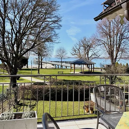 Daire Residenz Am - Exklusive In Erster Reihe Mit Balkon Und Seeblick