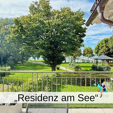 Daire Residenz Am - Exklusive In Erster Reihe Mit Balkon Und Seeblick Nonnenhorn