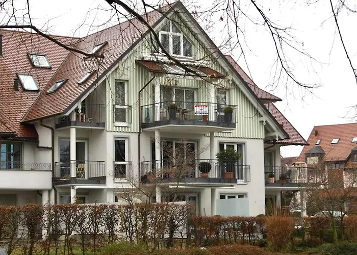 Residenz Am - Exklusive In Erster Reihe Mit Balkon Und Seeblick Nonnenhorn