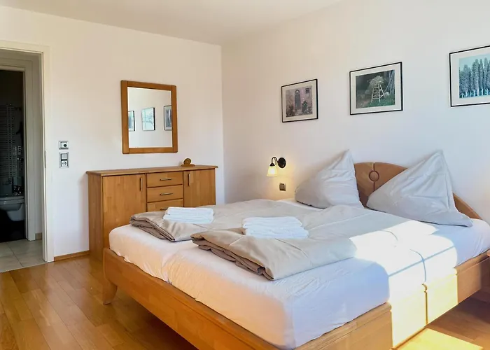 Residenz Am - Exklusive In Erster Reihe Mit Balkon Und Seeblick Apartament *