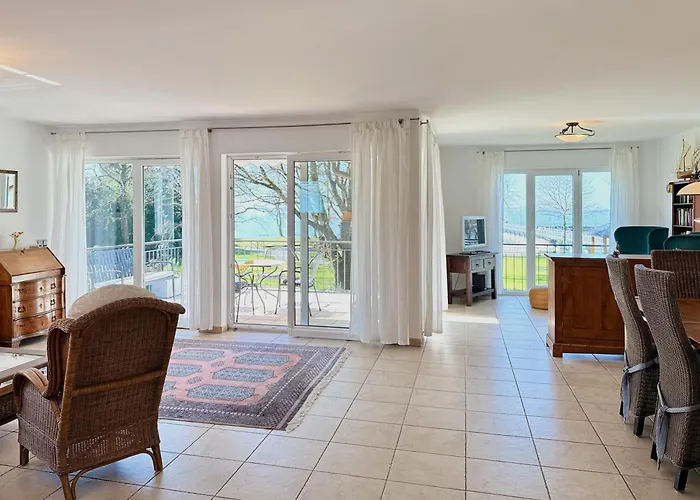 Residenz Am - Exklusive In Erster Reihe Mit Balkon Und Seeblick Apartament Nonnenhorn