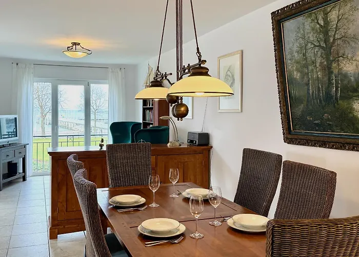 Residenz Am - Exklusive In Erster Reihe Mit Balkon Und Seeblick * Nonnenhorn