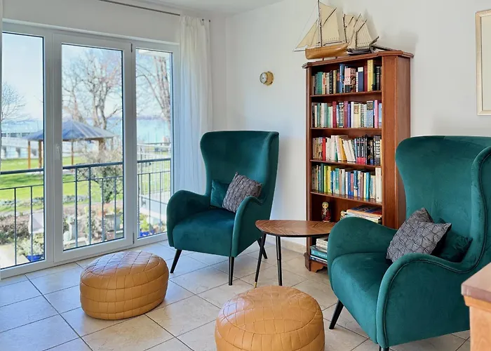 Residenz Am - Exklusive In Erster Reihe Mit Balkon Und Seeblick Apartament *