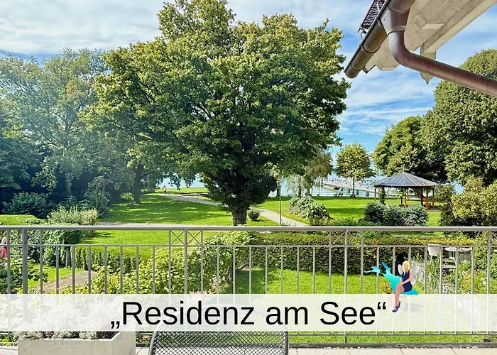 Apartament Residenz Am - Exklusive In Erster Reihe Mit Balkon Und Seeblick Nonnenhorn
