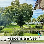 アパート Residenz Am - Exklusive In Erster Reihe Mit Balkon Und Seeblick ノネンホルン