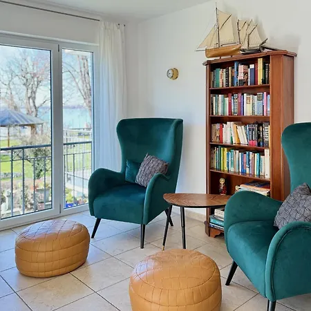 Residenz Am - Exklusive In Erster Reihe Mit Balkon Und Seeblick アパート *