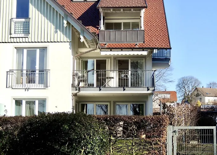 Residenz Am - Exklusive In Erster Reihe Mit Balkon Und Seeblick Nonnenhorn