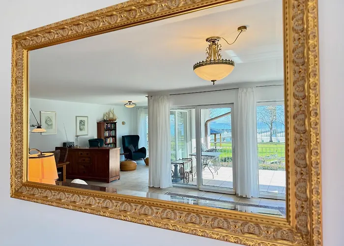 Residenz Am - Exklusive In Erster Reihe Mit Balkon Und Seeblick Apartamento *