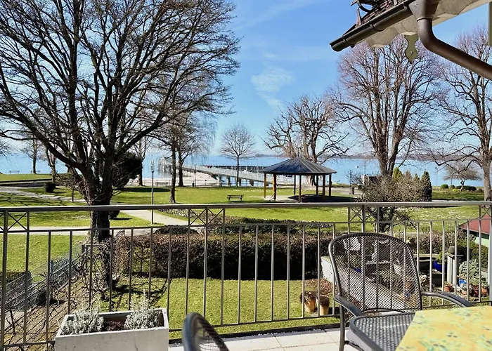 Apartamento Residenz Am - Exklusive In Erster Reihe Mit Balkon Und Seeblick