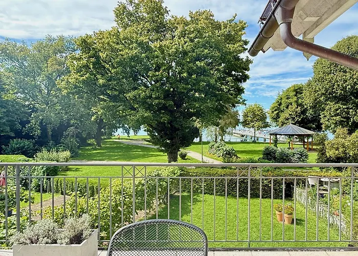Residenz Am - Exklusive In Erster Reihe Mit Balkon Und Seeblick